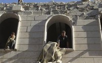 Quân đội Assad oanh tạc vào Homs