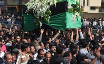 Iran: Đưa tang biến thành biểu tình chống chính phủ