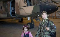 Người phụ nữ của bầu trời Afghanistan