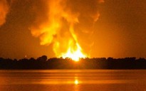Mỹ: Hỏa hoạn dữ dội tại nhà máy chiết xuất gas