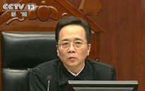 Trung Quốc cách chức thẩm phán xử Vương Lập Quân