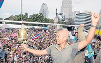 Thái Lan: 4.000 người biểu tình đòi bỏ “sự cai trị của Thaksin”