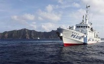 Nhật "đáp lễ" tàu Trung Quốc ở Senkaku/ Điếu Ngư