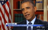 Ông Obama: Syria là bài học cho Iran