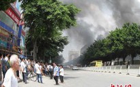 Lại nổ lớn ở Trung Quốc, 18 người thương vong
