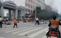 Trung Quốc: Xe máy nổ bí ẩn, 20 người thương vong