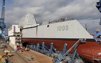 Tàu khu trục lớn nhất của Mỹ sắp hạ thủy