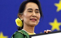 Bà Suu Kyi nhận giải nhân quyền Sakharov sau 23 năm