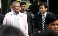 Cựu Thủ tướng Thái bị buộc tội giết người
