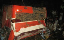 Vụ tai nạn thảm khốc ở Đắk Lắk: Khả năng do nổ lốp xe