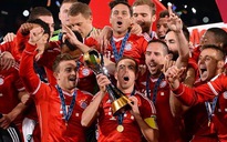 Bayern Munich đăng quang, giành cú ăn năm lịch sử