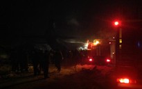 Máy bay Nga rơi ở Siberia, 9 người chết