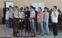 18 bị cáo gây rối tại trại giam Xuân Lộc lãnh án