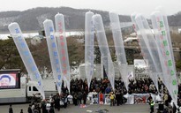 Người Hàn Quốc tự đụng độ vì rải truyền đơn sang Triều Tiên