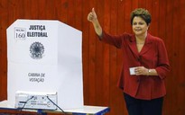 Bà Dilma Rousseff tái đắc cử tổng thống Brazil