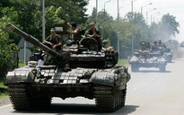 Quân đội Nga vượt biên giới vào miền Đông Ukraine