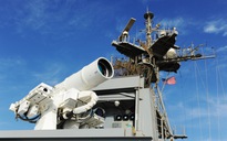 Vũ khí laser Mỹ "xử" mục tiêu trên không và trên biển