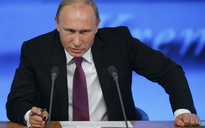 Ông Putin: "Sẽ không có đảo chính ở Điện Kremlin"