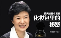 Tổng thống Hàn Quốc "quảng cáo mỹ phẩm ở Trung Quốc"