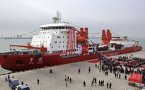Tàu phá băng Trung Quốc mắc kẹt ở Nam Cực