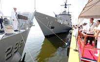 Hàn Quốc tặng tàu chiến cho Philippines