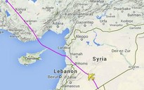 Né Ukraine, Malaysia Airlines bay qua... Syria