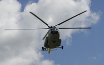 Trực thăng rơi ở Nga, 17 người mất tích