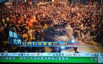 Hồng Kông: Xe lao như bay giữa đám đông biểu tình