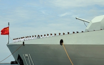 Philippines tố hơn 10 tàu Trung Quốc xâm phạm lãnh hải