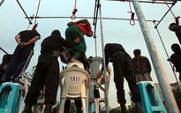 Iran treo cổ 16 phần tử nổi loạn