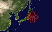 Nhật: Động đất mạnh gây sóng thần ở Fukushima