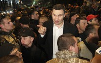 Cựu tay đấm Klitschko bất ngờ bỏ tranh cử tổng thống Ukraine