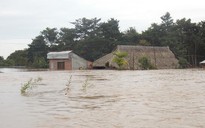 Tây Ninh: Lũ đổ về, cầu Sài Gòn 1 ngập gần 4 m