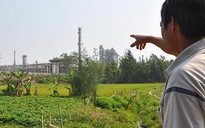 Dân “tố” Nhà máy Lọc dầu Dung Quất gây ô nhiễm