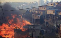 Hỏa hoạn thiêu rụi 2.000 ngôi nhà ở Chile