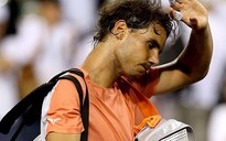 Nadal, Sharapova thua sốc