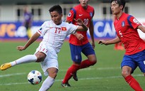 U19 Việt Nam - U19 Hàn Quốc 0-6: Vỡ trận ở hiệp 2