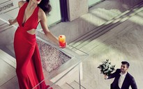 “Bond girl” Eva Green gợi cảm với sắc đỏ