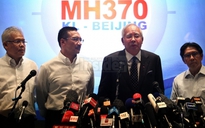 Thủ tướng Malaysia: Máy bay bay thêm 7 giờ, ngừng tìm trên biển Đông
