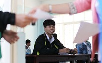 Tuyển thủ U19 học đại học: Háo hức, hồi hộp