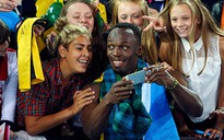 “Tia chớp” Usain Bolt thắp sáng Glasgow