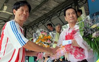 Ra mắt quỹ bóng đá Phạm Huỳnh Tam Lang