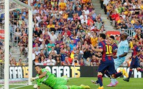 Chưa cần Suarez, Barca vẫn đáng sợ