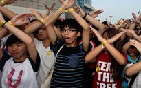 Mỹ, Anh bị tố kích động Hồng Kông
