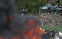 Đông Ukraine đụng độ dữ dội