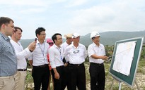 Khảo sát vùng xây dựng nhà máy điện hạt nhân tại Ninh Thuận