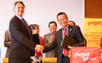 Vietjet Air đón nhận máy bay đặt mua đầu tiên