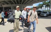 Thêm 173 lao động Việt Nam từ Libya về nước