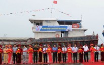 Mở tuyến vận tải ven biển từ Quảng Bình đến Kiên Giang
