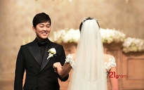 Đám cưới rộn ràng của tài tử Park Kawng Hyun
